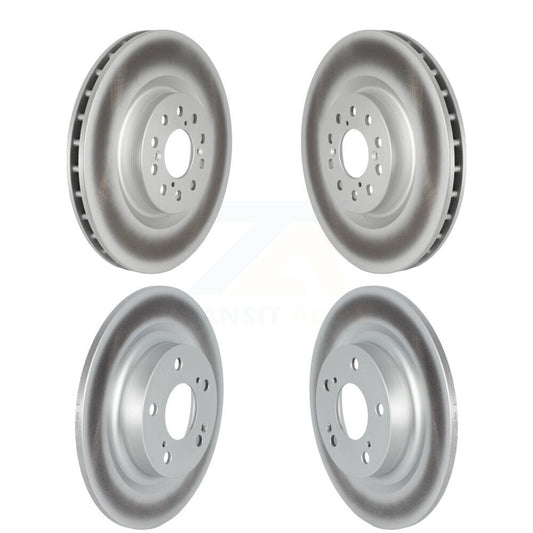 [Avant + Arrière] Kit de disque (revêtu) de frein pour 2017-2020 Honda Civic Type R KG-101700