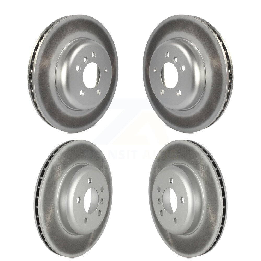 [Avant + Arrière] Kit de disque (revêtu) de frein pour BMW 535i 640i Gran Coupe xDrive KG-101707