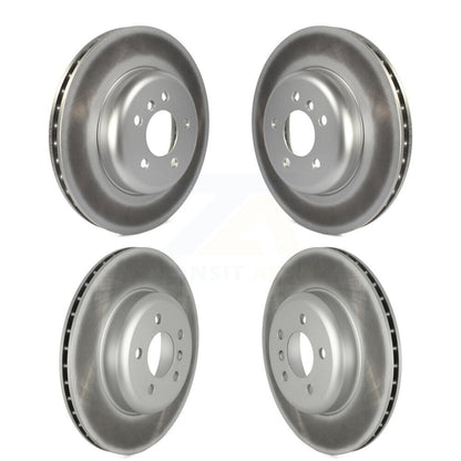 [Avant + Arrière] Kit de disque (revêtu) de frein pour BMW 535i 640i Gran Coupe xDrive KG-101707