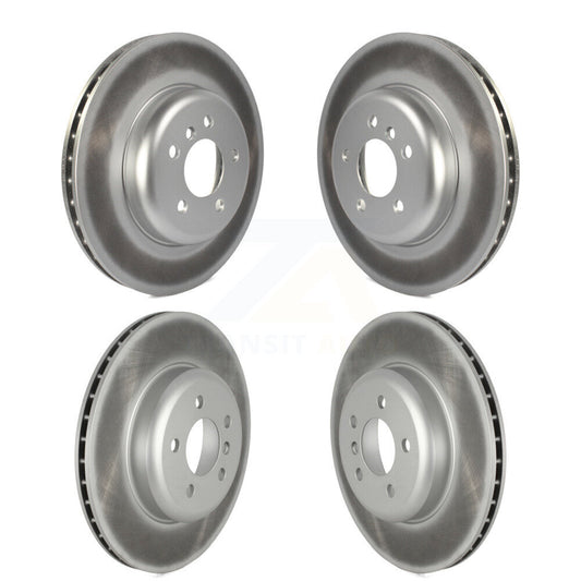 [Avant + Arrière] Kit de disque (revêtu) de frein pour BMW 535i 640i Gran Coupe xDrive KG-101707