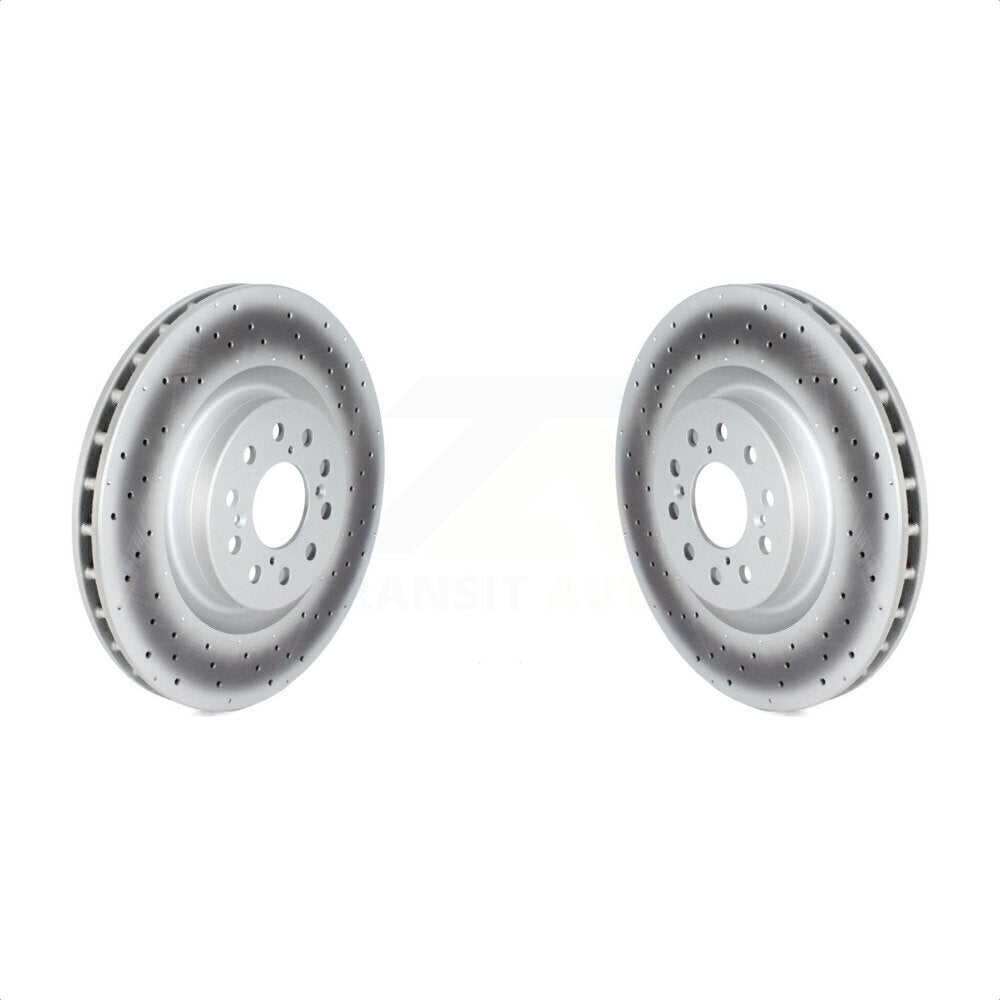 [Avant] Kit de disque (revêtu) de frein pour 2017-2020 Honda Civic Type R KG-101710 par Genius