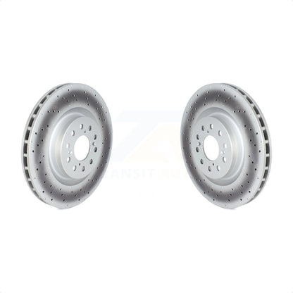 [Avant] Kit de disque (revêtu) de frein pour 2017-2020 Honda Civic Type R KG-101710 par Genius