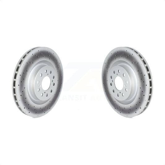 [Avant] Kit de disque (revêtu) de frein pour 2017-2020 Honda Civic Type R KG-101710 par Genius