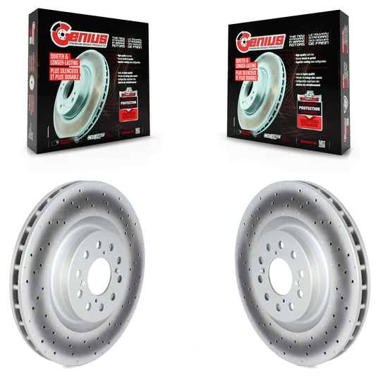 [Avant] Kit de disque (revêtu) de frein pour 2017-2020 Honda Civic Type R KG-101710
