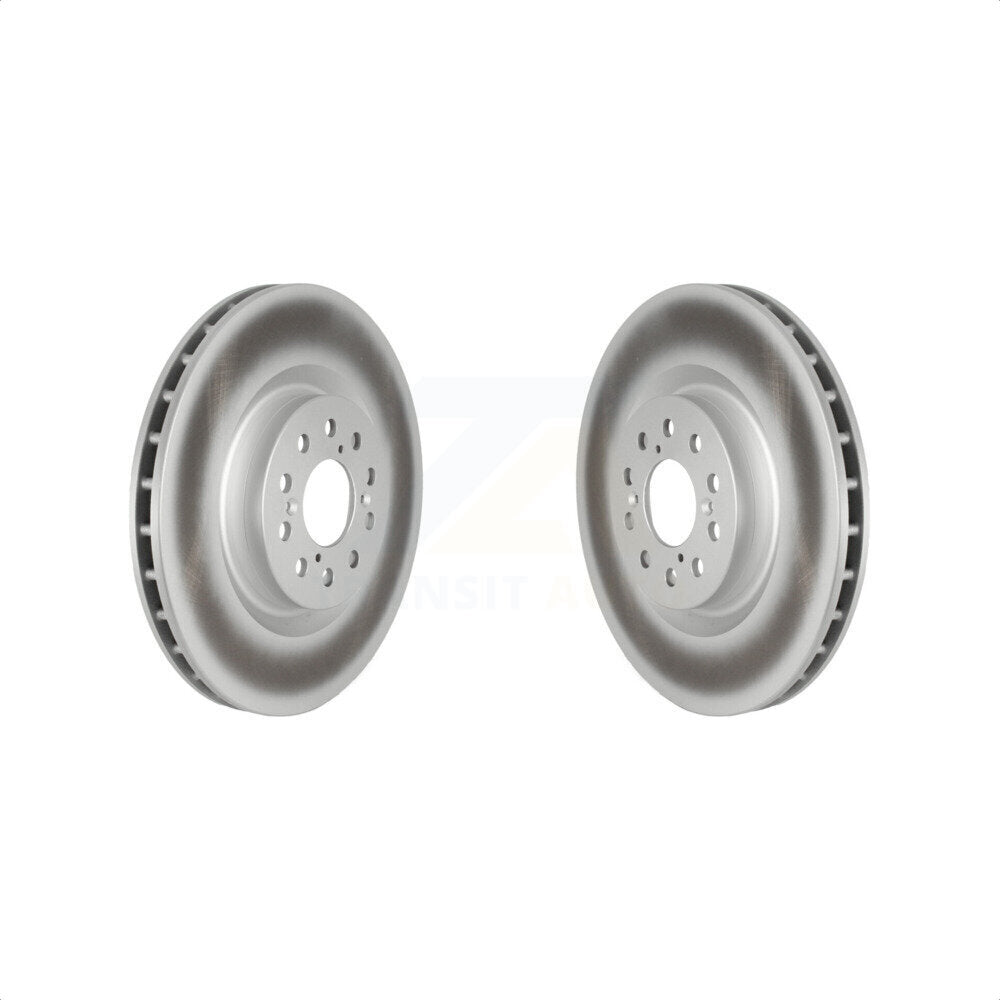 [Avant] Kit de disque (revêtu) de frein pour 2017-2020 Honda Civic Type R KG-101711 par Genius