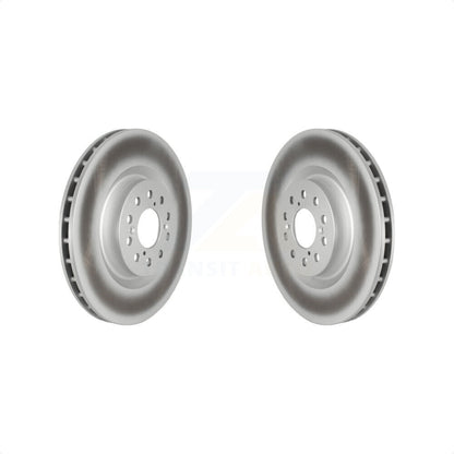 [Avant] Kit de disque (revêtu) de frein pour 2017-2020 Honda Civic Type R KG-101711 par Genius