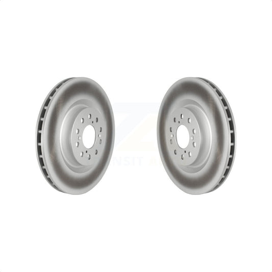 [Avant] Kit de disque (revêtu) de frein pour 2017-2020 Honda Civic Type R KG-101711 par Genius