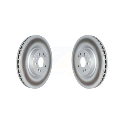 [Avant] Kit de disque (revêtu) de frein pour Mercedes-Benz ML350 GLE350 ML400 GLE400 ML250 GLE300d GLE350d KG-101712 par Genius