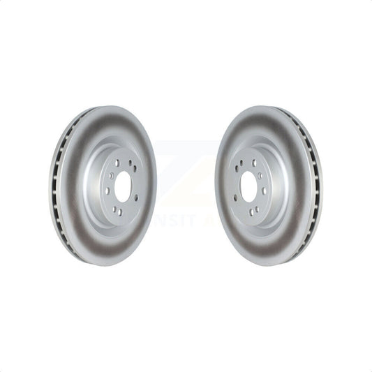 [Avant] Kit de disque (revêtu) de frein pour Mercedes-Benz ML350 GLE350 ML400 GLE400 ML250 GLE300d GLE350d KG-101712 par Genius