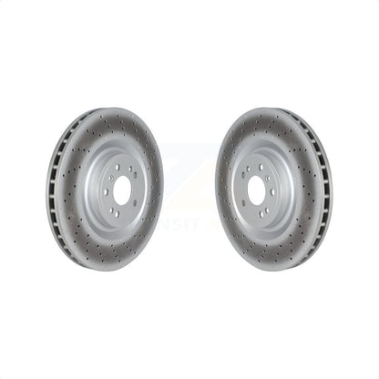 [Avant] Kit de disque (revêtu) de frein pour Mercedes-Benz ML350 GLS450 GL450 GLE43 AMG GL550 GLS550 GL350 GLE450 GLE400 GLE63 S ML400 ML550 ML250 ML63 GLE550e KG-101715 par Genius