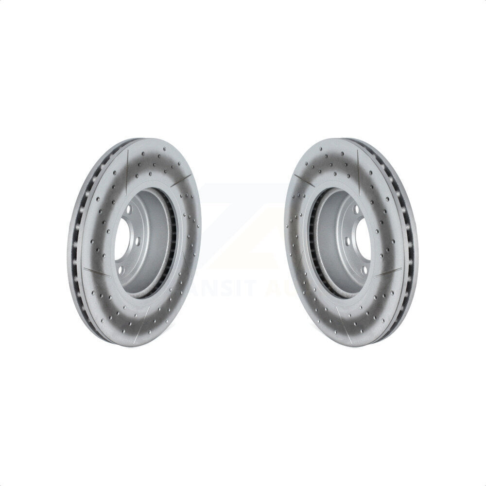 [Avant] Kit de disque (revêtu) de frein pour BMW 328i 330i xDrive 335i 430i Gran Coupe 435i 340i 230i 440i GT M240i ActiveHybrid 3 KG-101716 par Genius