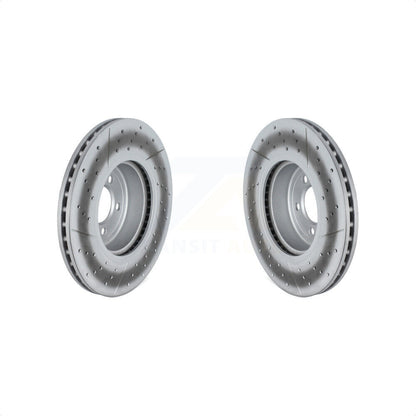 [Avant] Kit de disque (revêtu) de frein pour BMW 328i 330i xDrive 335i 430i Gran Coupe 435i 340i 230i 440i GT M240i ActiveHybrid 3 KG-101716 par Genius