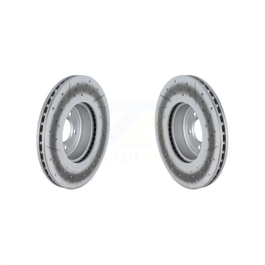 [Avant] Kit de disque (revêtu) de frein pour BMW 328i 330i xDrive 335i 430i Gran Coupe 435i 340i 230i 440i GT M240i ActiveHybrid 3 KG-101716 par Genius