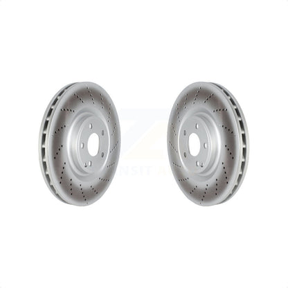 [Avant] Kit de disque (revêtu) de frein pour 2012-2018 Mercedes-Benz CLS550 KG-101720 par Genius