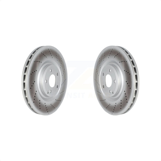 [Avant] Kit de disque (revêtu) de frein pour 2012-2018 Mercedes-Benz CLS550 KG-101720 par Genius