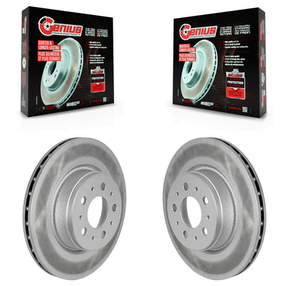[Avant] Disque de frein pour 2017-2022 Tesla 3 With Gray Painted Calipers KG-101721