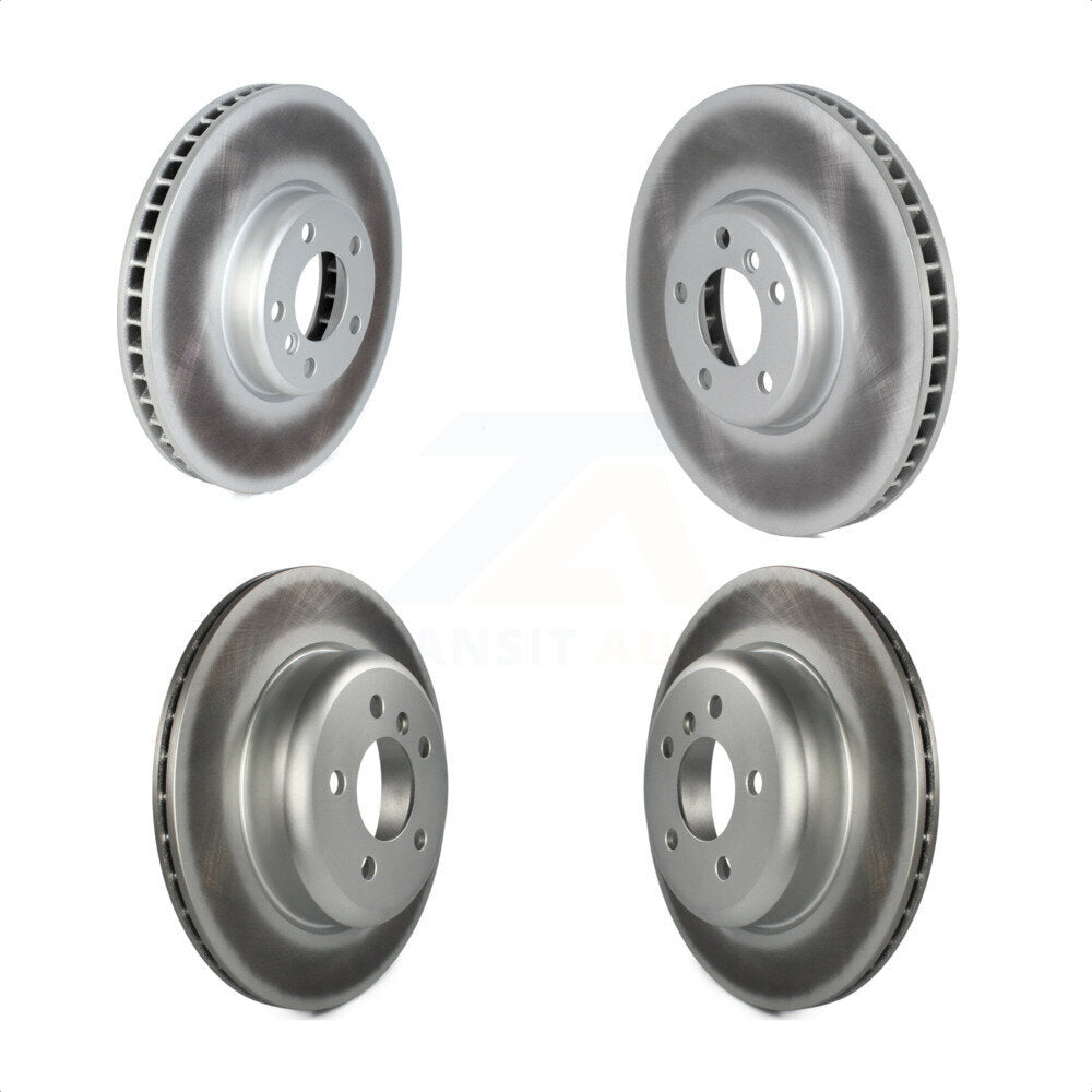 [Avant + Arrière] Kit de disque (revêtu) de frein pour BMW 528i 535i KG-101723 par Genius