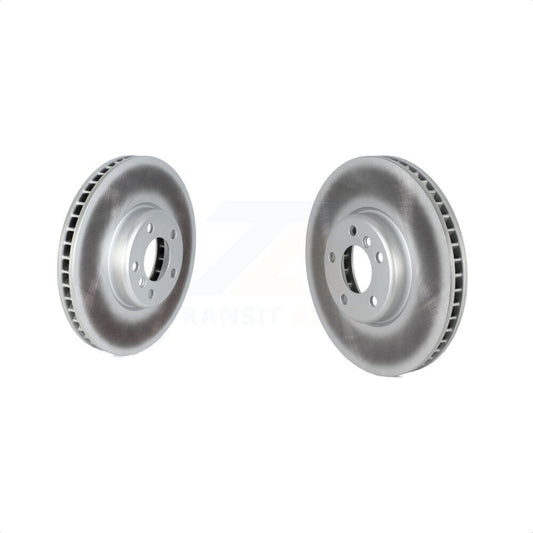 [Avant] Kit de disque (revêtu) de frein pour BMW 528i 535i 550i xDrive 650i 740Li 740i GT Gran Coupe 740Ld ActiveHybrid 7 KG-101725 par Genius