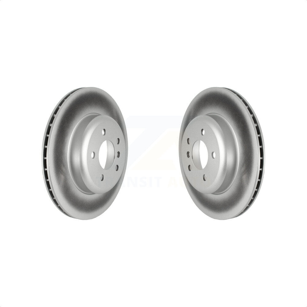 [Arrière] Kit de disque (revêtu) de frein pour BMW 328i xDrive 330i 430i Gran Coupe 428i 335i 435i GT 340i 440i 328d ActiveHybrid 3 KG-101727 par Genius