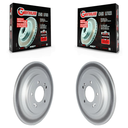 [Arrière] Kit de disque (revêtu) de frein pour Kia Sportage Hyundai Tucson Nexo KG-101729