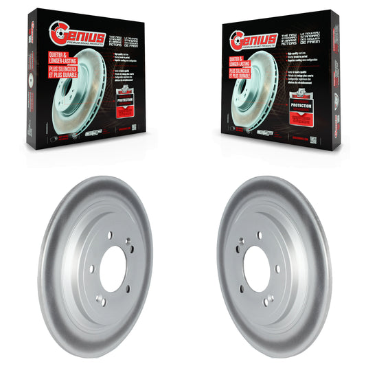 [Arrière] Kit de disque (revêtu) de frein pour Kia Sportage Hyundai Tucson Nexo KG-101729