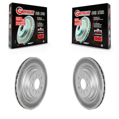 [Arrière] Disque de frein pour 2017-2022 Tesla 3 With Gray Painted Calipers KG-101730