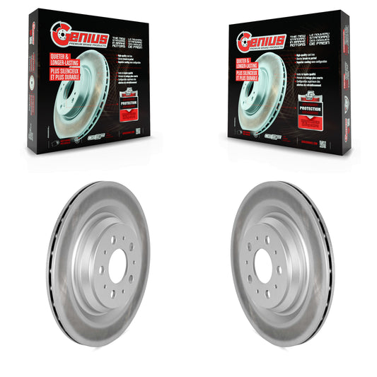 [Arrière] Disque de frein pour 2017-2022 Tesla 3 With Gray Painted Calipers KG-101730