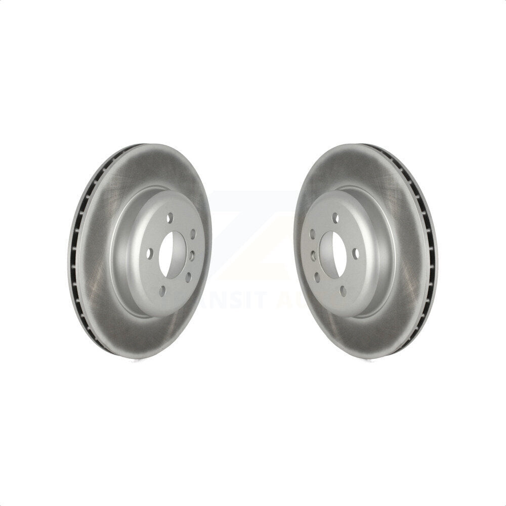 [Arrière] Kit de disque (revêtu) de frein pour BMW 535i 550i xDrive 650i 640i 740Li 740i Gran Coupe GT 740Ld Alpina B6 ActiveHybrid 7 KG-101732 par Genius