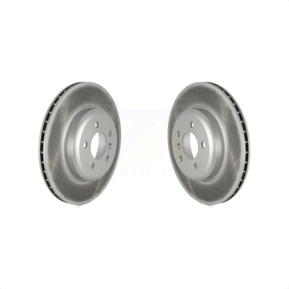 [Arrière] Kit de disque (revêtu) de frein pour BMW 535i 550i xDrive 650i 640i 740Li 740i Gran Coupe GT 740Ld Alpina B6 ActiveHybrid 7 KG-101732 par Genius