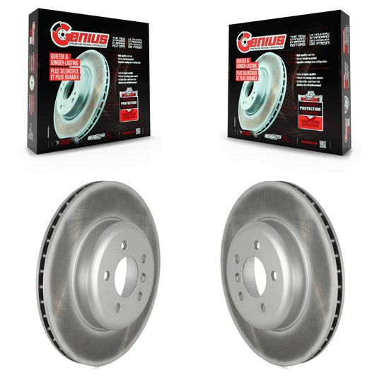 [Arrière] Kit de disque (revêtu) de frein pour BMW 535i 550i xDrive 650i 640i 740Li 740i Gran Coupe GT 740Ld Alpina B6 ActiveHybrid 7 KG-101732