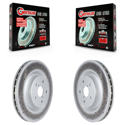 [Avant] Kit de disque (revêtu) de frein pour 2018-2020 Subaru WRX STI KG-101733