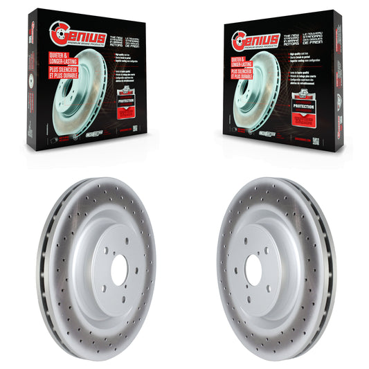 [Avant] Kit de disque (revêtu) de frein pour 2018-2020 Subaru WRX STI KG-101733