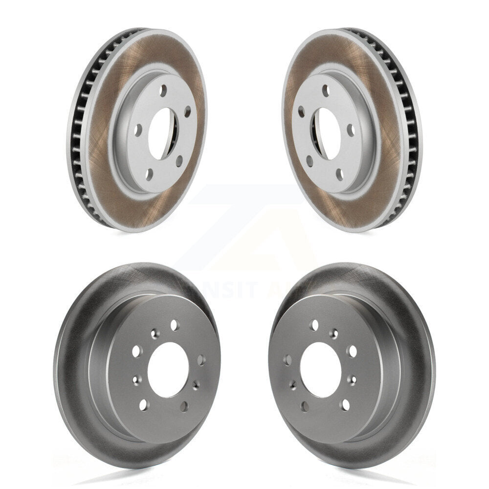 [Avant + Arrière] Kit de disque (revêtu) de frein pour Buick Century Pontiac Grand Prix Chevrolet Venture Regal Oldsmobile Intrigue Montana Trans Sport KG-101735