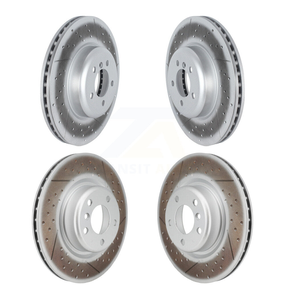 [Avant + Arrière] Kit de disque (revêtu) de frein pour BMW 230i xDrive M240i KG-101742