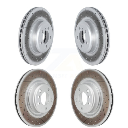 [Avant + Arrière] Kit de disque (revêtu) de frein pour BMW 230i xDrive M240i KG-101742