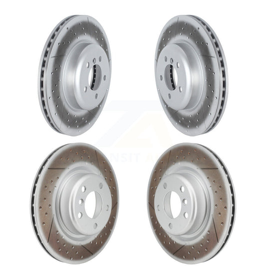 [Avant + Arrière] Kit de disque (revêtu) de frein pour BMW 230i xDrive M240i KG-101742