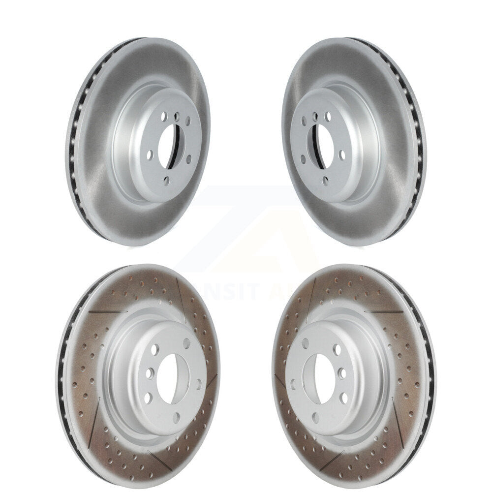 [Avant + Arrière] Kit de disque (revêtu) de frein pour BMW 230i xDrive M240i KG-101743