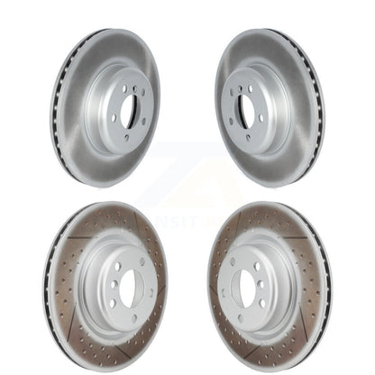 [Avant + Arrière] Kit de disque (revêtu) de frein pour BMW 230i xDrive M240i KG-101743