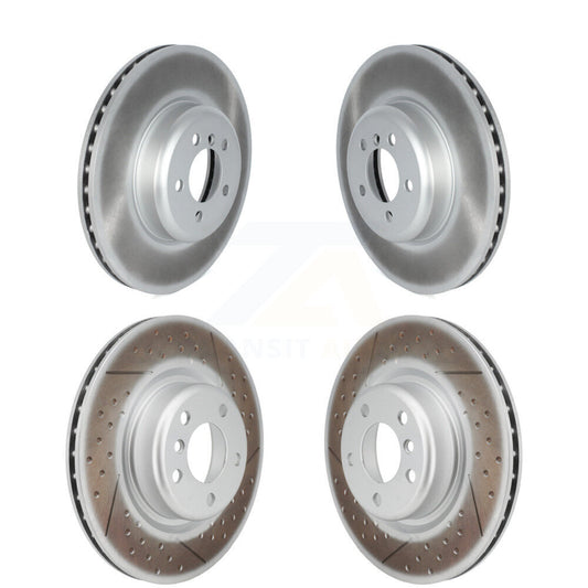 [Avant + Arrière] Kit de disque (revêtu) de frein pour BMW 230i xDrive M240i KG-101743