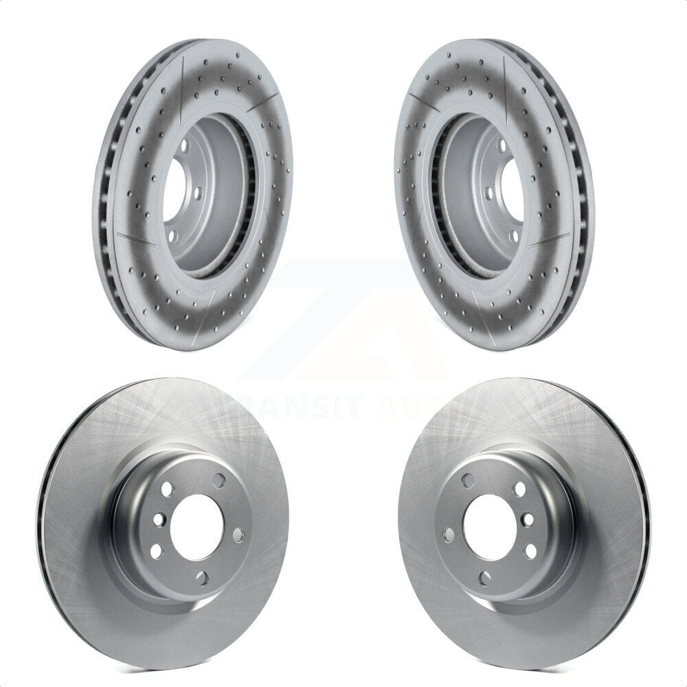 [Avant + Arrière] Kit de disque (revêtu) de frein pour BMW 230i xDrive M240i KG-101744 par Genius