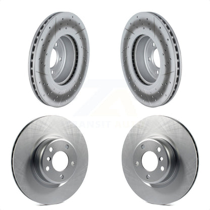 [Avant + Arrière] Kit de disque (revêtu) de frein pour BMW 230i xDrive M240i KG-101744 par Genius