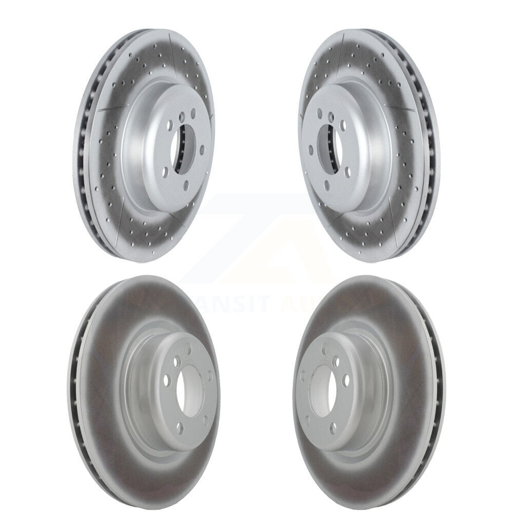 [Avant + Arrière] Kit de disque (revêtu) de frein pour BMW 230i xDrive M240i KG-101744