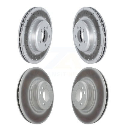 [Avant + Arrière] Kit de disque (revêtu) de frein pour BMW 230i xDrive M240i KG-101744
