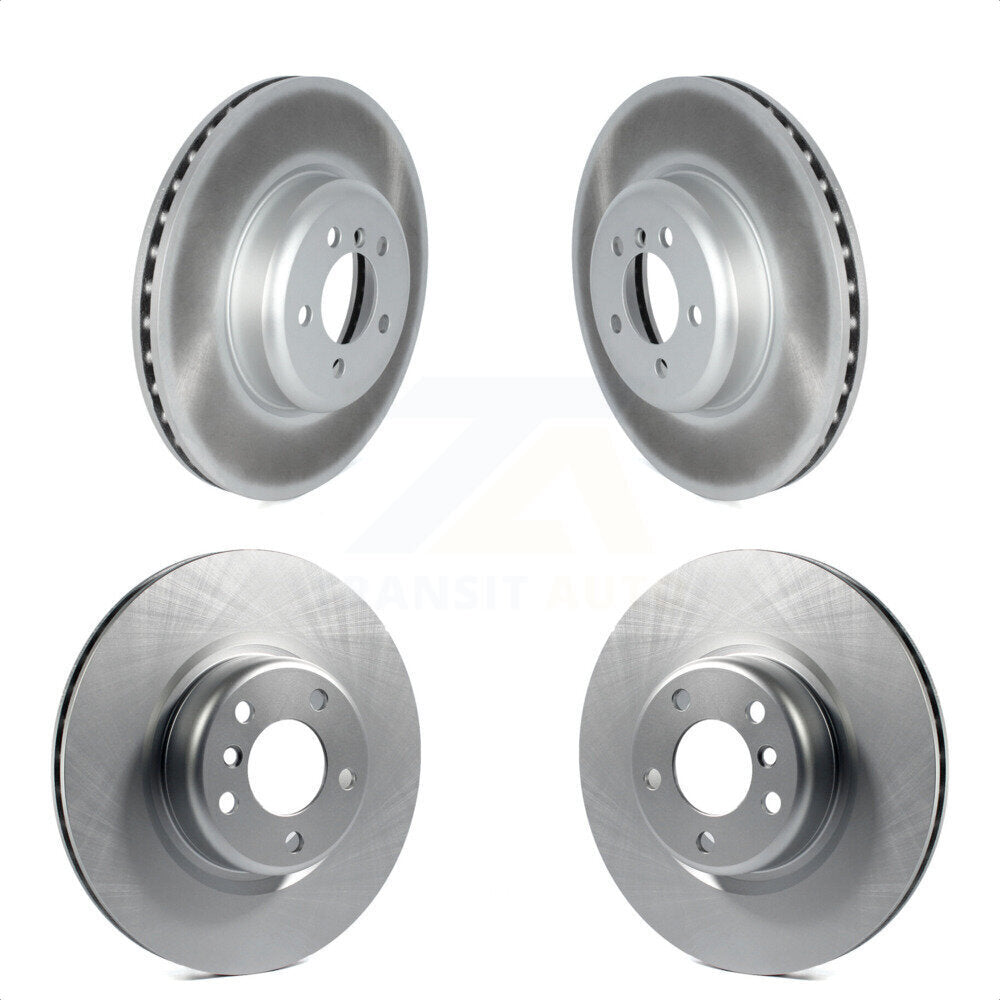 [Avant + Arrière] Kit de disque (revêtu) de frein pour BMW 230i xDrive M240i KG-101745 par Genius