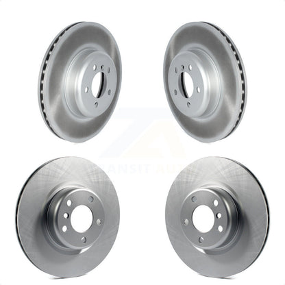 [Avant + Arrière] Kit de disque (revêtu) de frein pour BMW 230i xDrive M240i KG-101745 par Genius