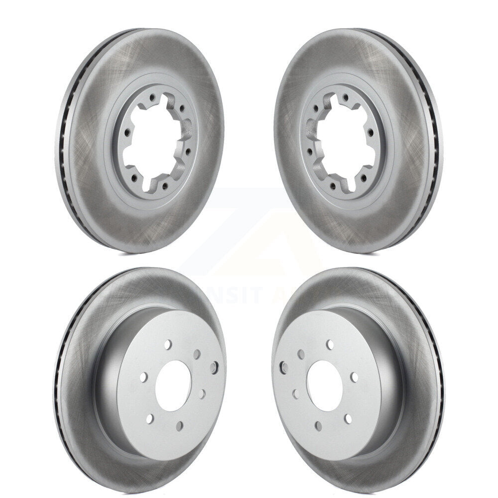 [Avant et Arrière] Disque de frein pour 2004 Nissan Pathfinder From 08 04 KG-101752