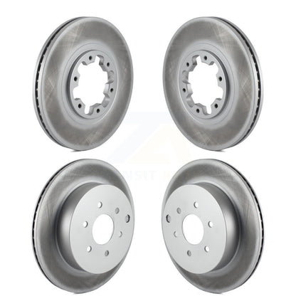 [Avant et Arrière] Disque de frein pour 2004 Nissan Pathfinder From 08 04 KG-101752