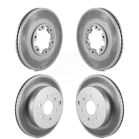 [Avant et Arrière] Disque de frein pour 2004 Nissan Pathfinder From 08 04 KG-101752