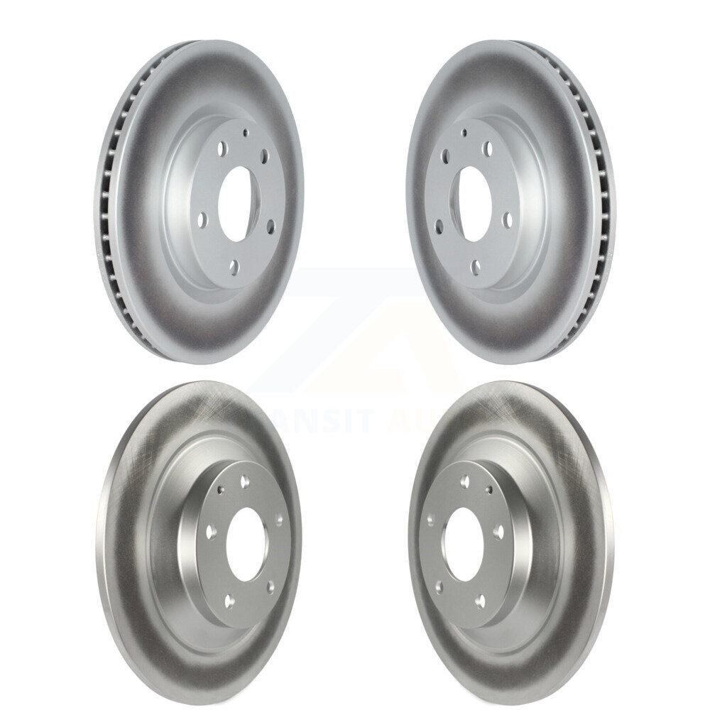 [Avant et Arrière] Disque de frein pour 2020-2024 Mazda CX-30 With 302mm Diameter KG-101756