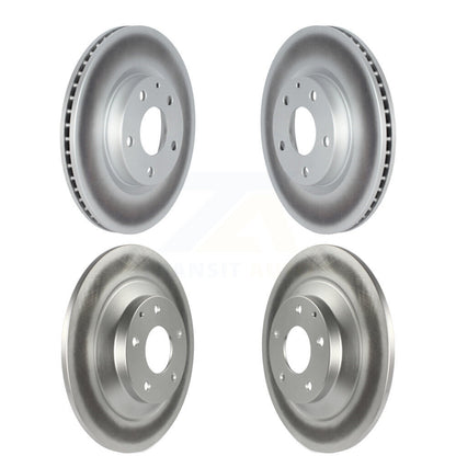 [Avant et Arrière] Disque de frein pour 2020-2024 Mazda CX-30 With 302mm Diameter KG-101756
